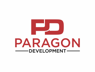 Paragon Development logo design by hopee