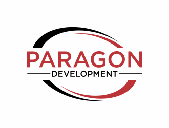 Paragon Development logo design by hopee