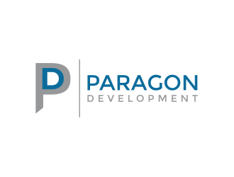 Paragon Development logo design by Girly