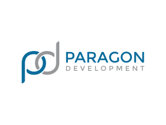 Paragon Development logo design by Girly