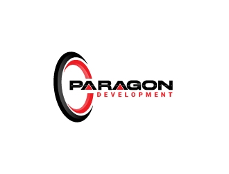 Paragon Development logo design by drifelm