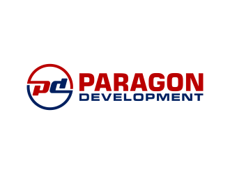Paragon Development logo design by pakNton