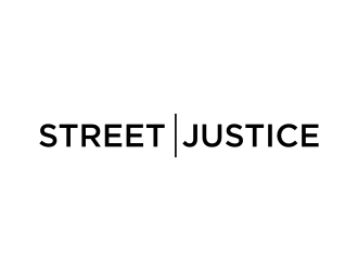 Street Justice logo design by p0peye