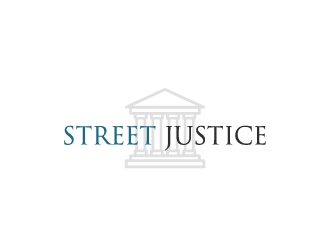 Street Justice logo design by aryamaity
