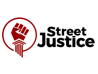 Street Justice logo design by Coolwanz
