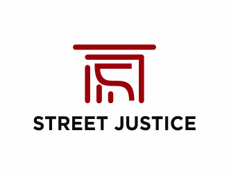 Street Justice logo design by Renaker
