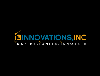 i3 Innovations, Inc. - Inspire.Ignite.Innovate logo design by careem