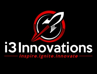 i3 Innovations, Inc. - Inspire.Ignite.Innovate logo design by AamirKhan