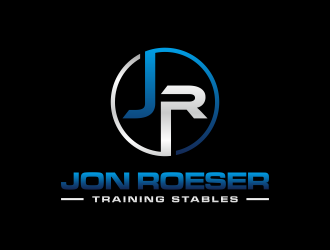 Jon Roeser Training Stables logo design by p0peye