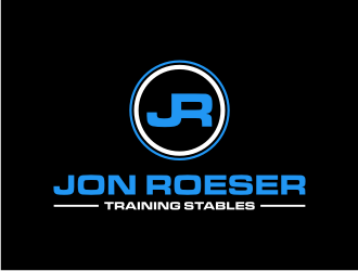 Jon Roeser Training Stables logo design by johana