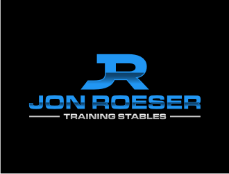 Jon Roeser Training Stables logo design by johana