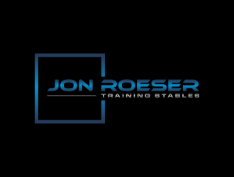 Jon Roeser Training Stables logo design by salis17