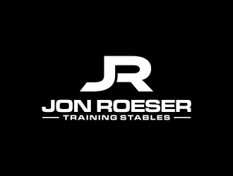 Jon Roeser Training Stables logo design by scolessi
