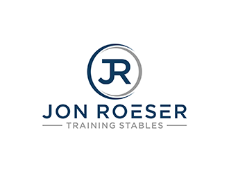 Jon Roeser Training Stables logo design by ndaru