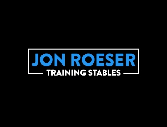 Jon Roeser Training Stables logo design by aryamaity