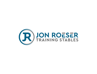 Jon Roeser Training Stables logo design by changcut