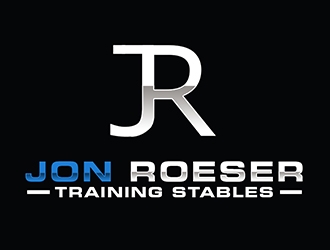 Jon Roeser Training Stables logo design by PrimalGraphics