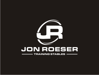 Jon Roeser Training Stables logo design by Franky.