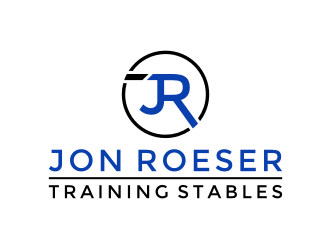 Jon Roeser Training Stables logo design by Zhafir