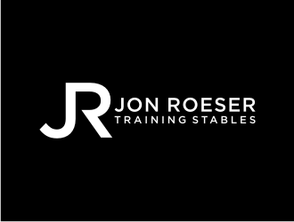 Jon Roeser Training Stables logo design by artery