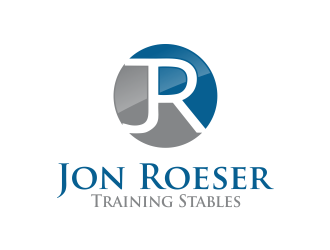 Jon Roeser Training Stables logo design by Girly