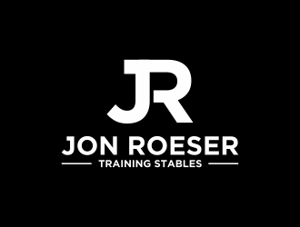 Jon Roeser Training Stables logo design by Msinur