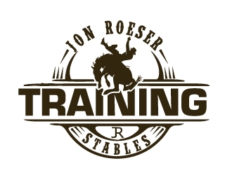 Jon Roeser Training Stables logo design by AamirKhan