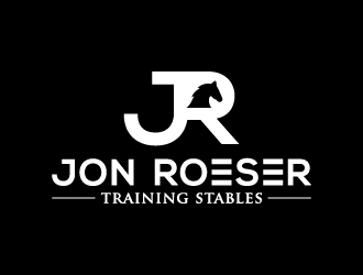 Jon Roeser Training Stables logo design by pambudi