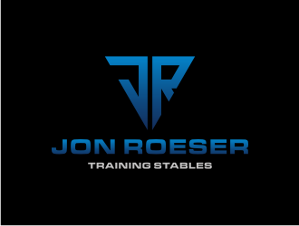 Jon Roeser Training Stables logo design by asyqh