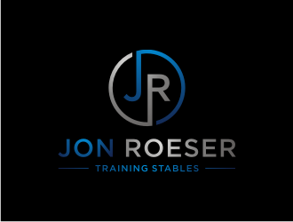 Jon Roeser Training Stables logo design by asyqh