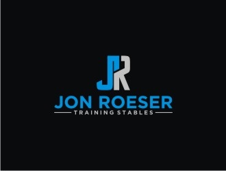 Jon Roeser Training Stables logo design by agil