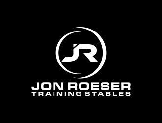 Jon Roeser Training Stables logo design by checx