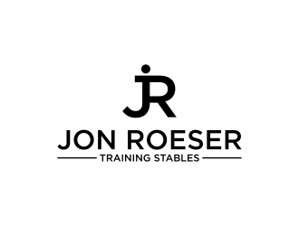 Jon Roeser Training Stables logo design by eagerly