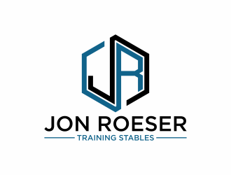 Jon Roeser Training Stables logo design by eagerly