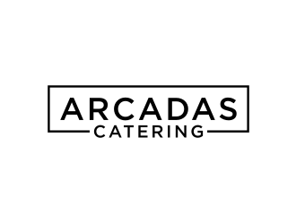 Arcadas Catering  logo design by johana