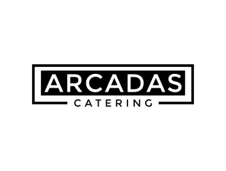 Arcadas Catering  logo design by salis17
