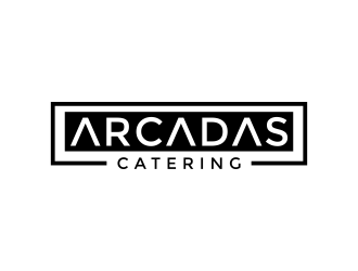 Arcadas Catering  logo design by salis17