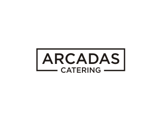 Arcadas Catering  logo design by Franky.