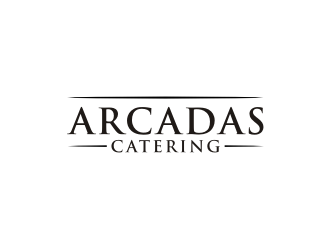 Arcadas Catering  logo design by johana