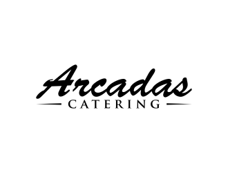 Arcadas Catering  logo design by salis17