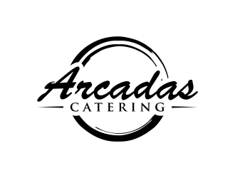 Arcadas Catering  logo design by salis17