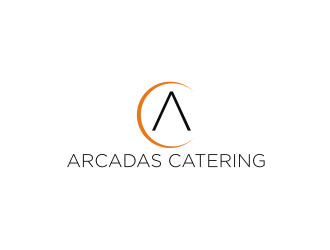 Arcadas Catering  logo design by Diancox