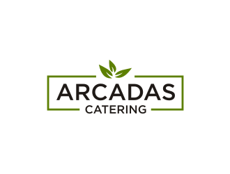 Arcadas Catering  logo design by Franky.