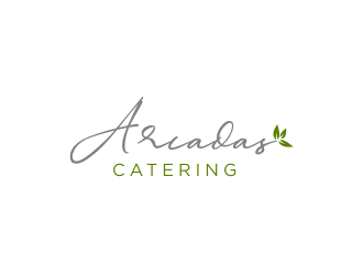 Arcadas Catering  logo design by Franky.