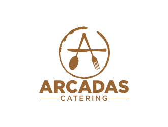 Arcadas Catering  logo design by FirmanGibran