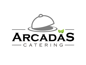 Arcadas Catering  logo design by haze