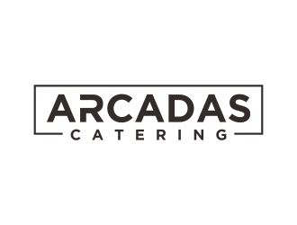 Arcadas Catering  logo design by agil