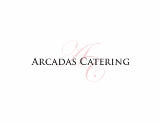 Arcadas Catering  logo design by hopee