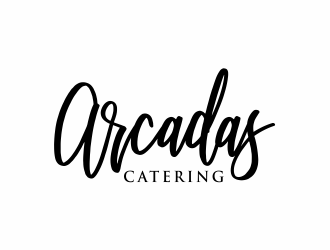 Arcadas Catering  logo design by hopee