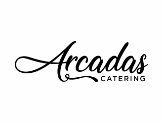 Arcadas Catering  logo design by hopee